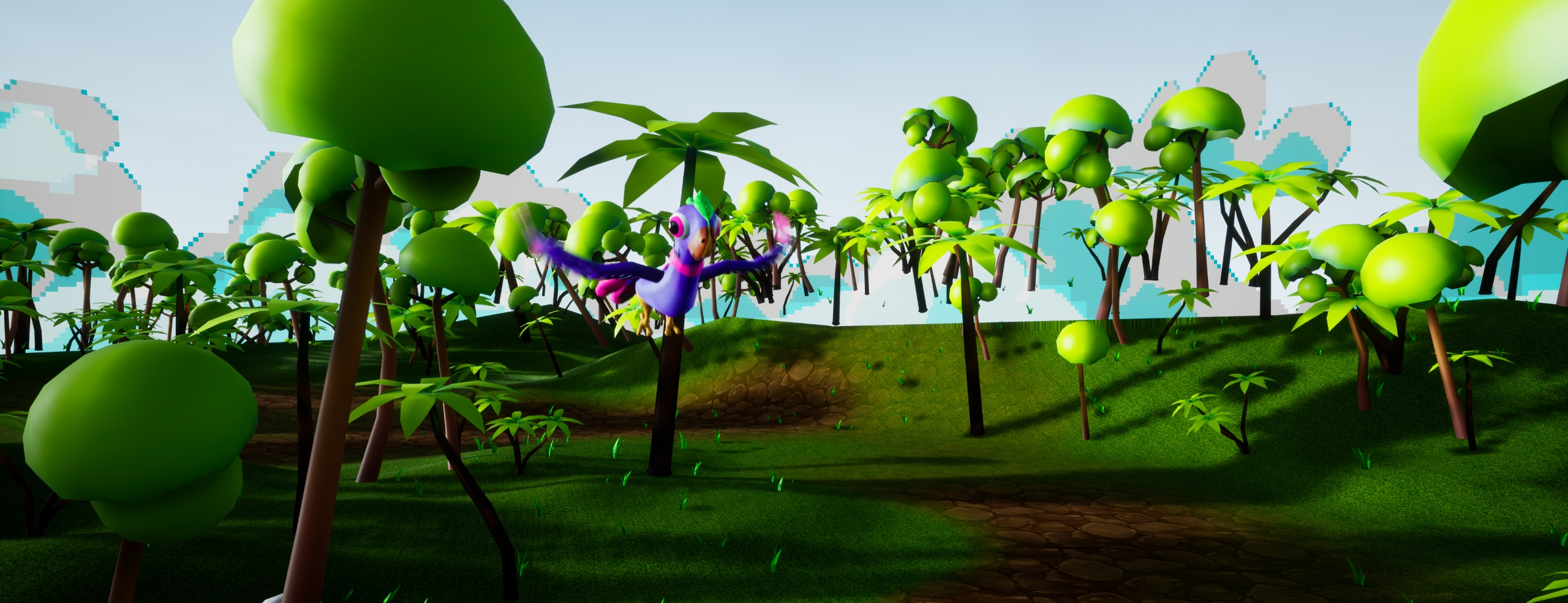 Macaw Marx Against Landowners (2019/2)