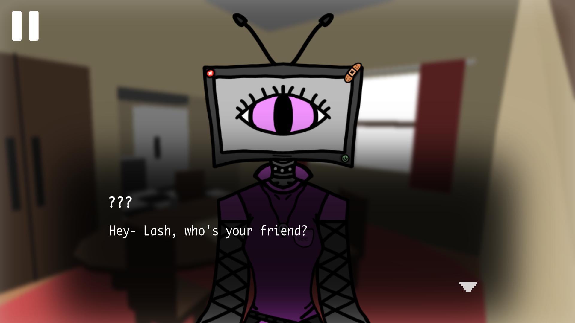 Dreamworld: The Visual Novel (Demo) screenshot