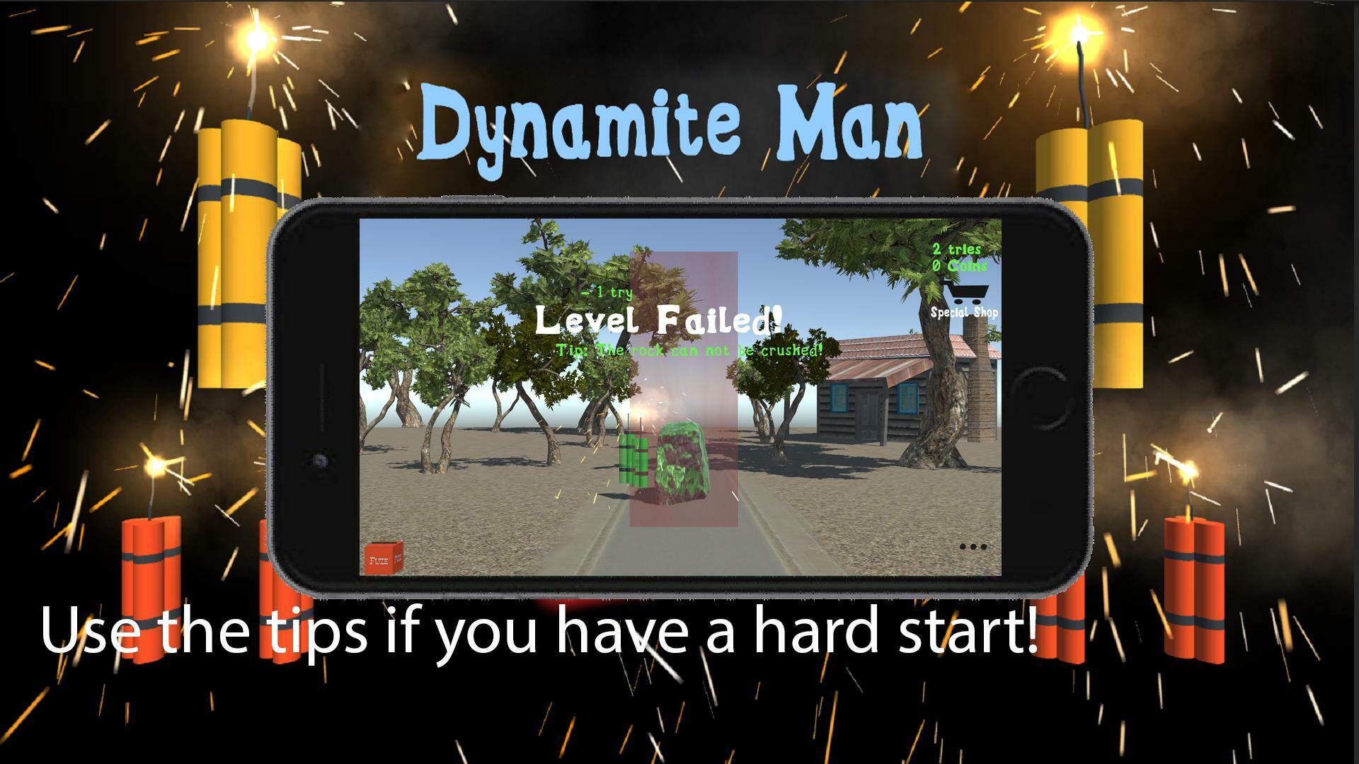 Dynamite Man - the TNT master bomber