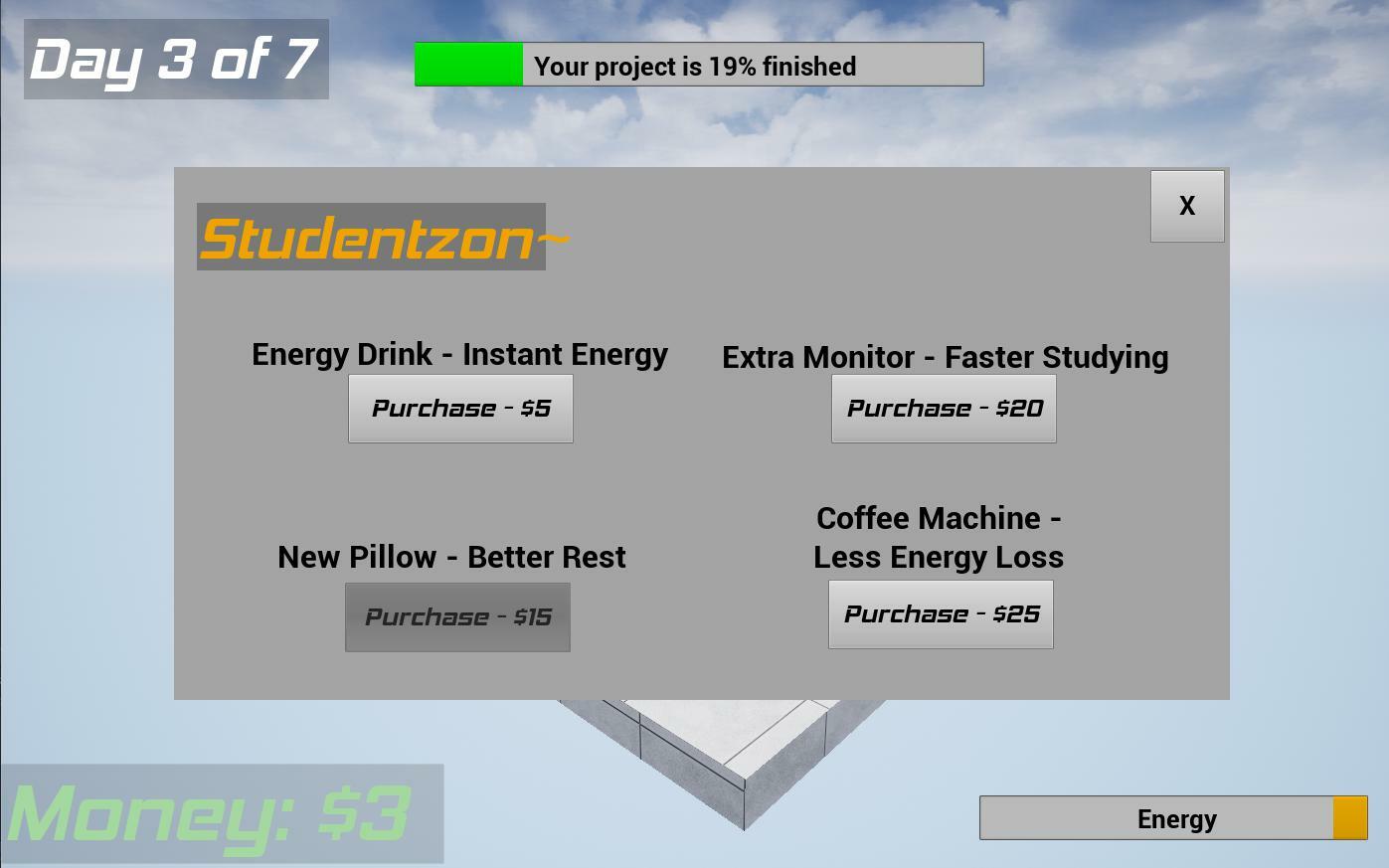 Online Class Simulator