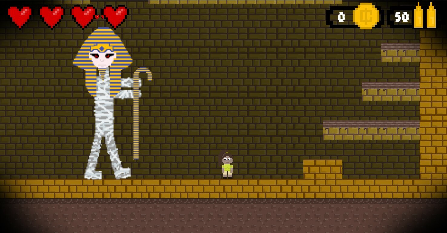 Adventure in the Forgotten Pyramid