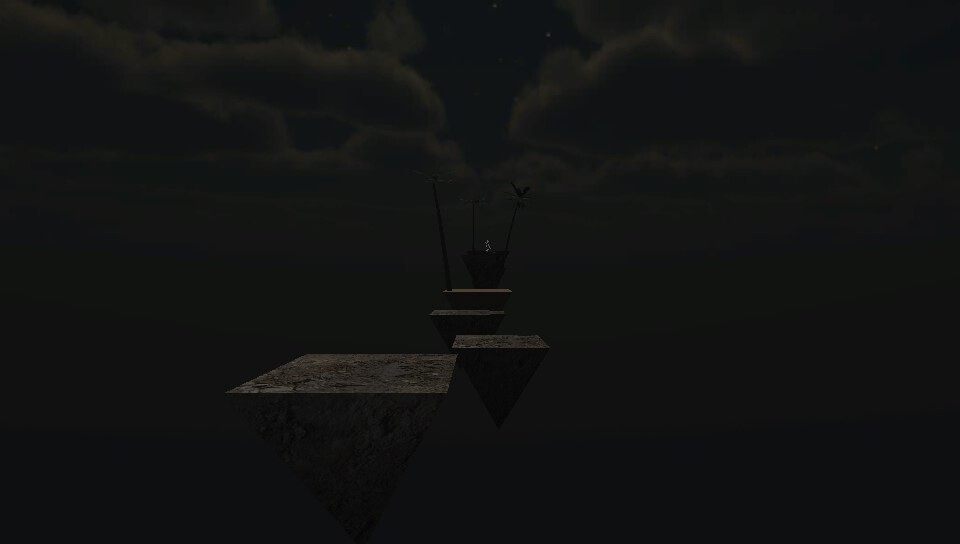 Simple FPS Platformer