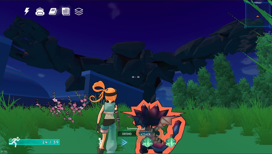 HoloBattle Network. Unity Demo. Pet / Trainer Battle / Adventure.