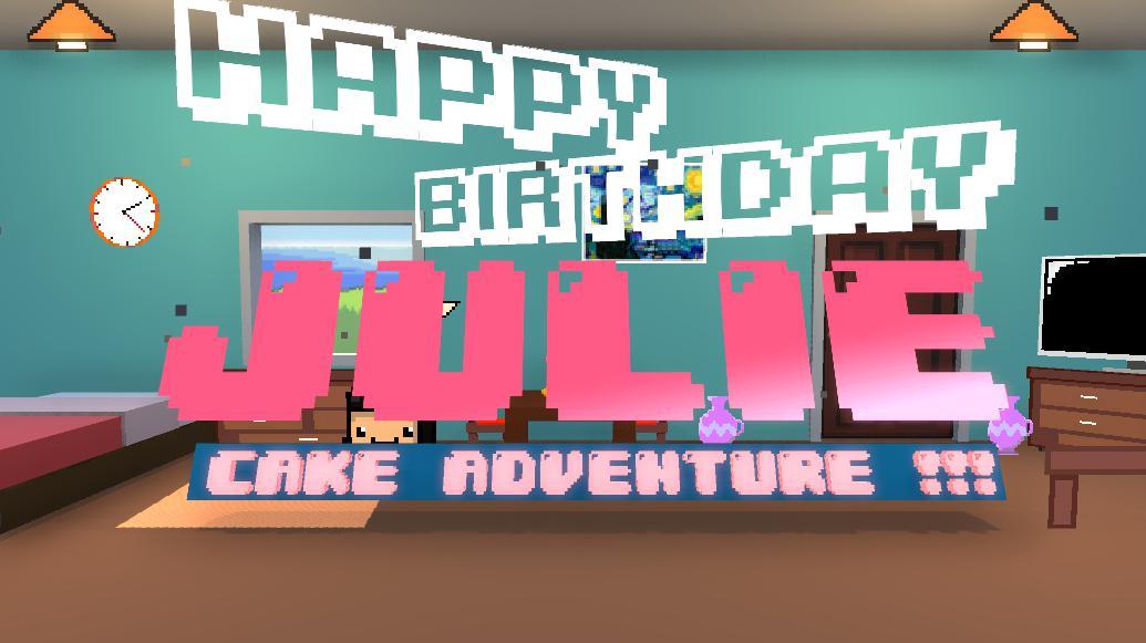 happy birthday julie - cake adventure компьютерные игры games коды прохожде...