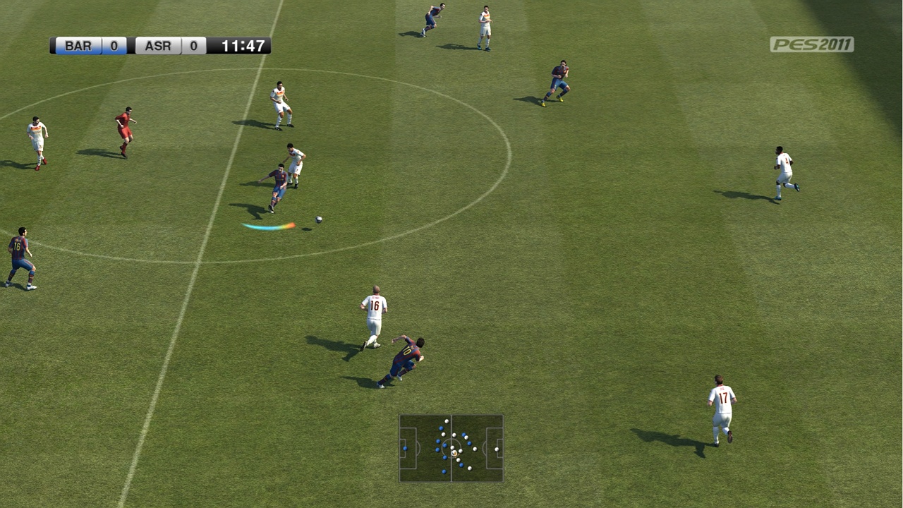 Pro Evolution Soccer 2011