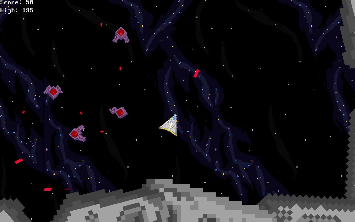 2D Shooter Final Project (Gray-Ant) screenshot