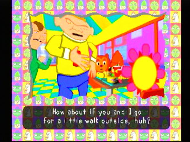 PaRappa the Rapper - Screenshot