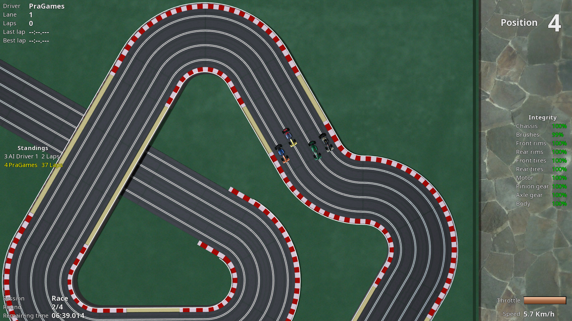 Virtual SlotCars