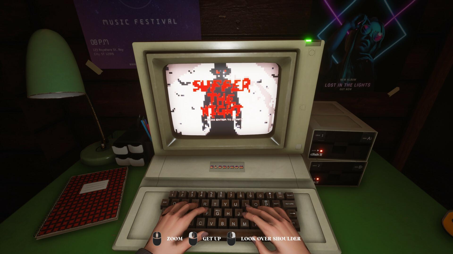 Suffer The Night Demo