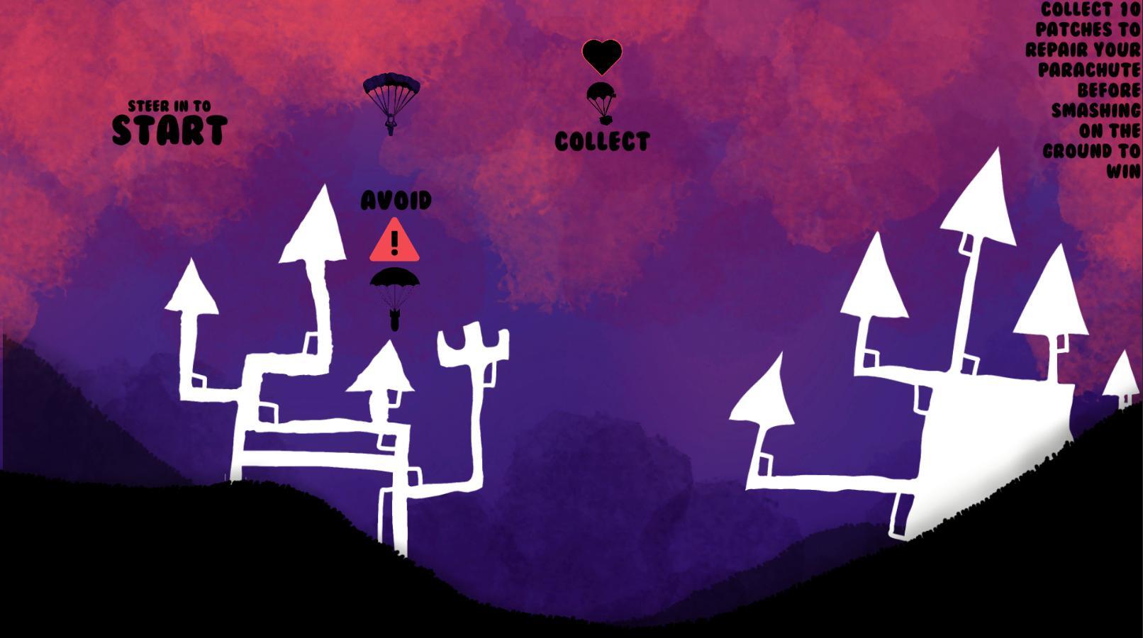 chute happens (Lpf-Game)