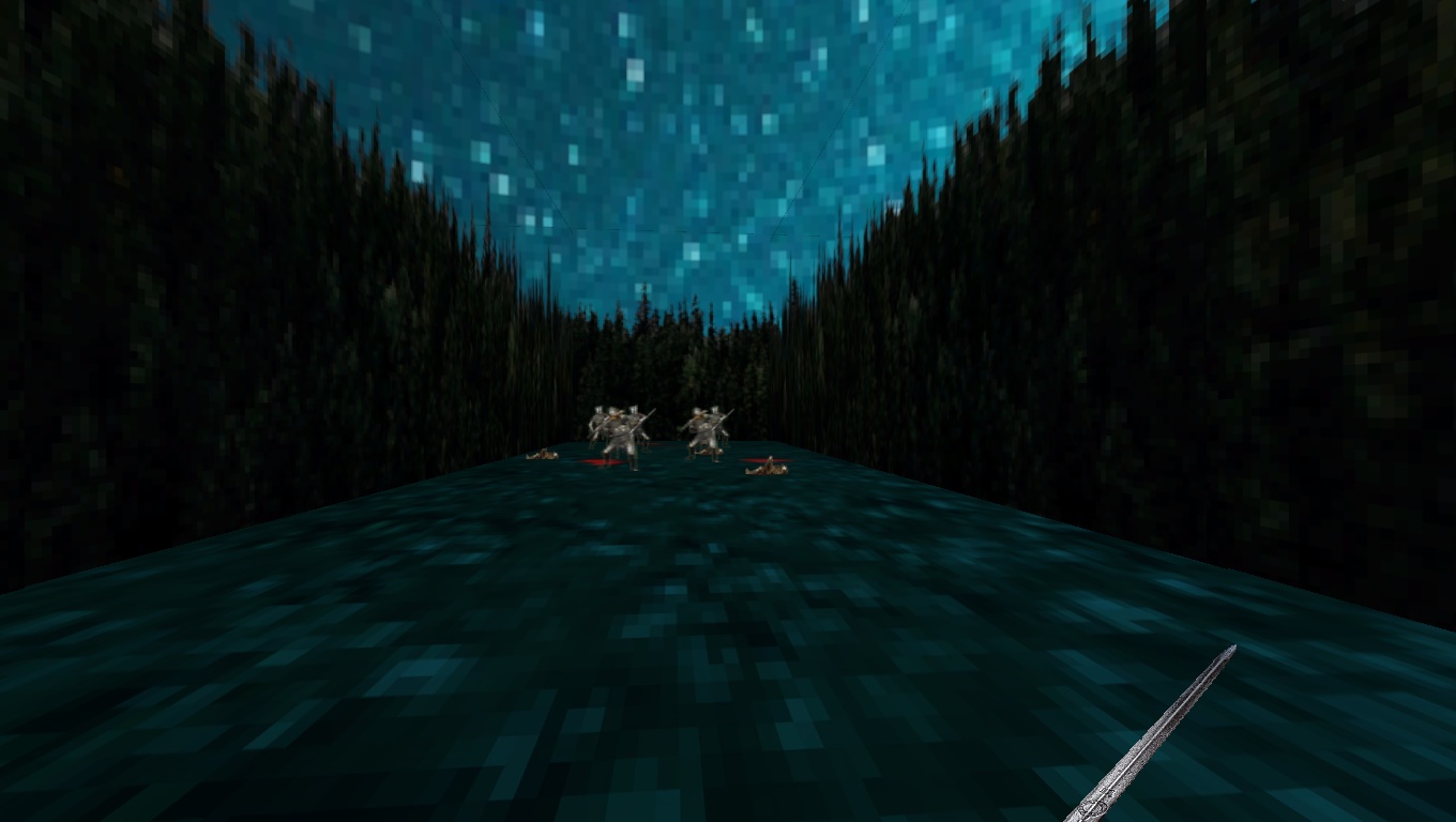 Dark forest (itch) (Mad290)