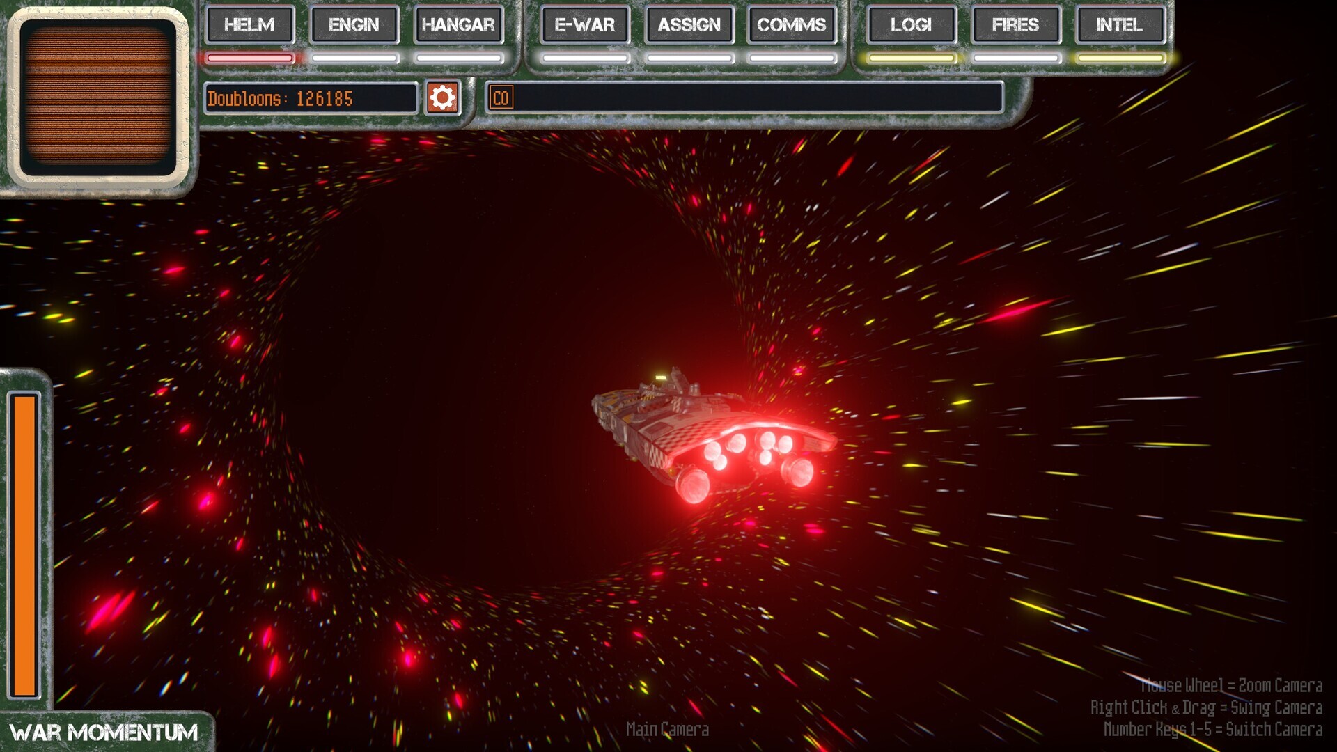 Frontiers Reach: Battlespace gameplay visual
