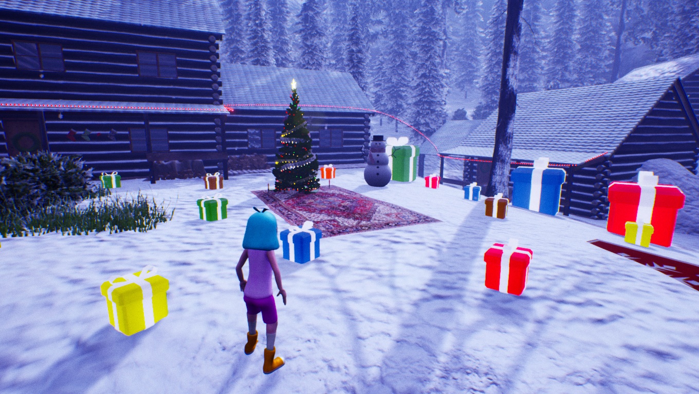 Andria Save The Christmas