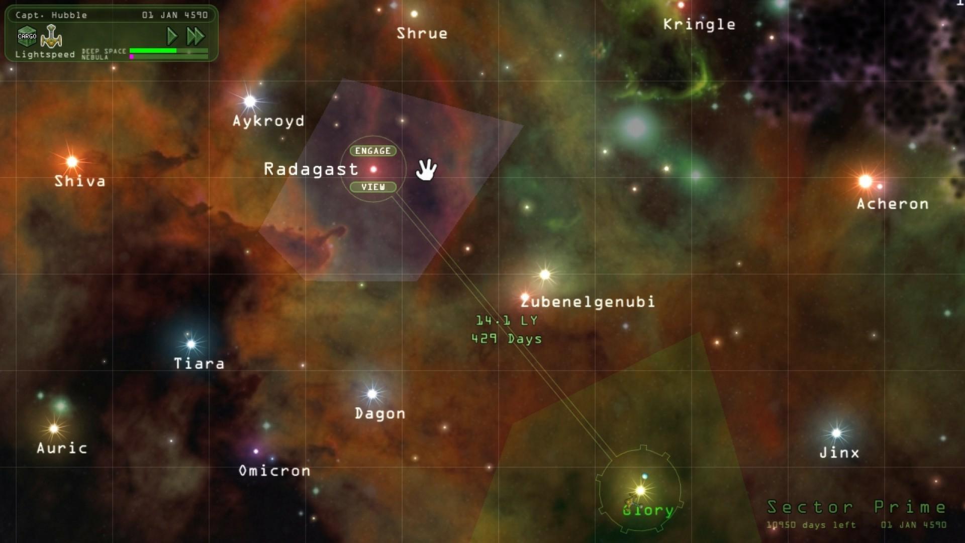 Weird Worlds: Return to Infinite Space Demo screenshot