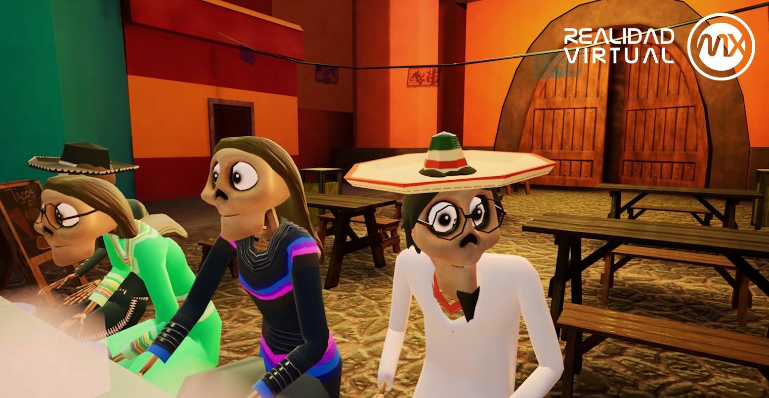 Game Tako Loko VR Alpha 1.0 (Requires PC VR headset)