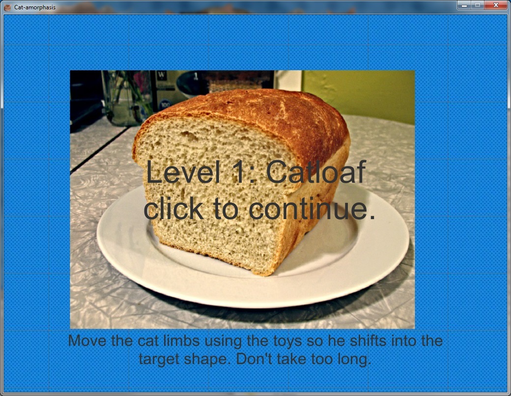 LDJam: Cat-amorphasis