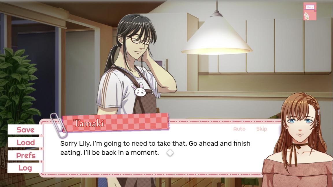 Glass Heart (itch) (Eternal Love Studios) screenshot