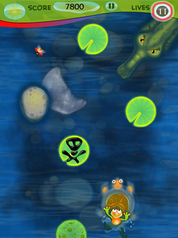 Leap Frogger - Leap to Live!