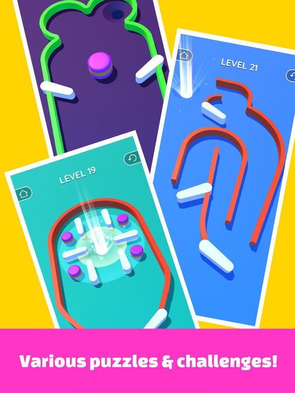 Pinball Puzzle: Goal Action