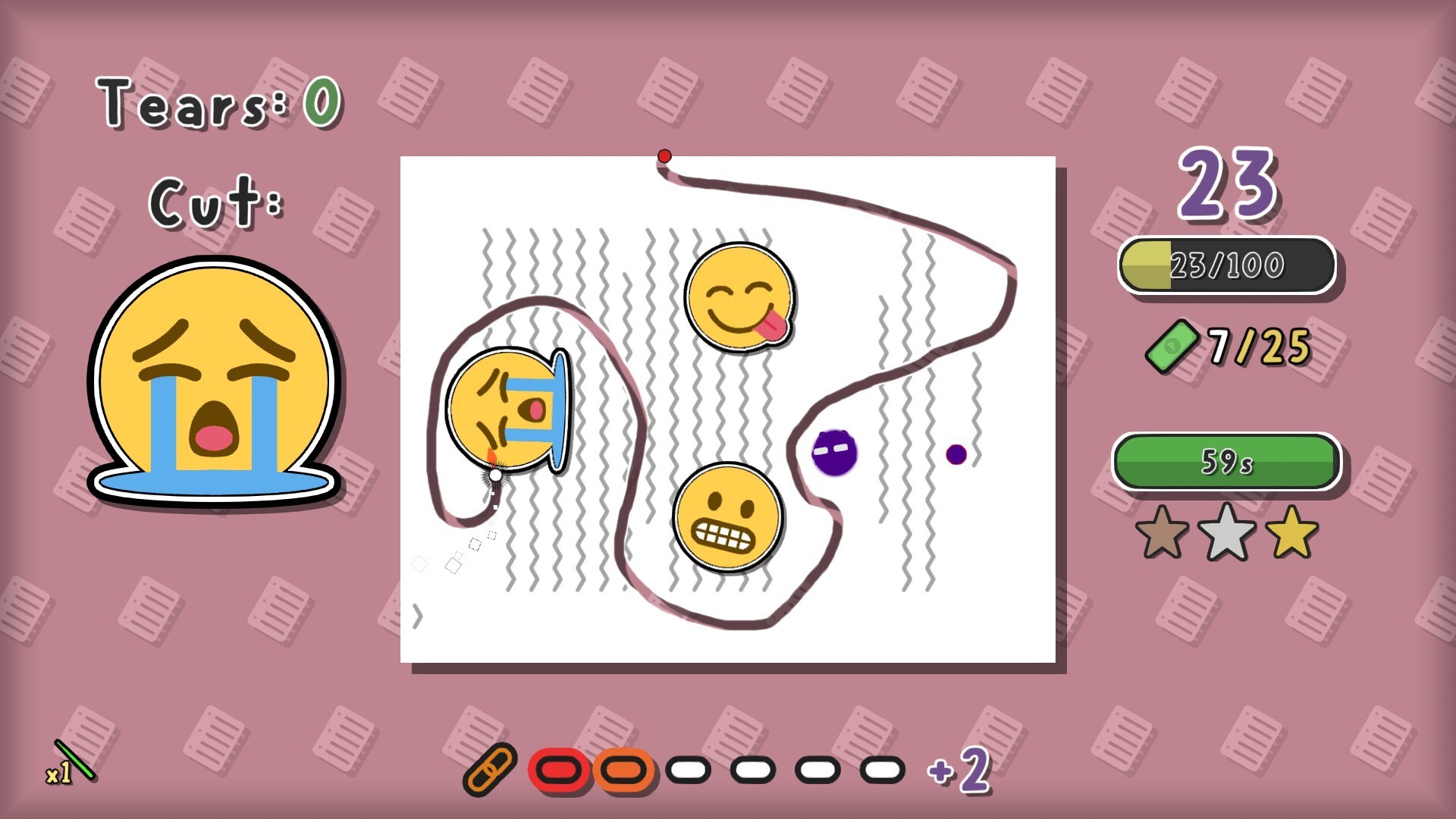 The Paper Game (itch) (iNightfall)