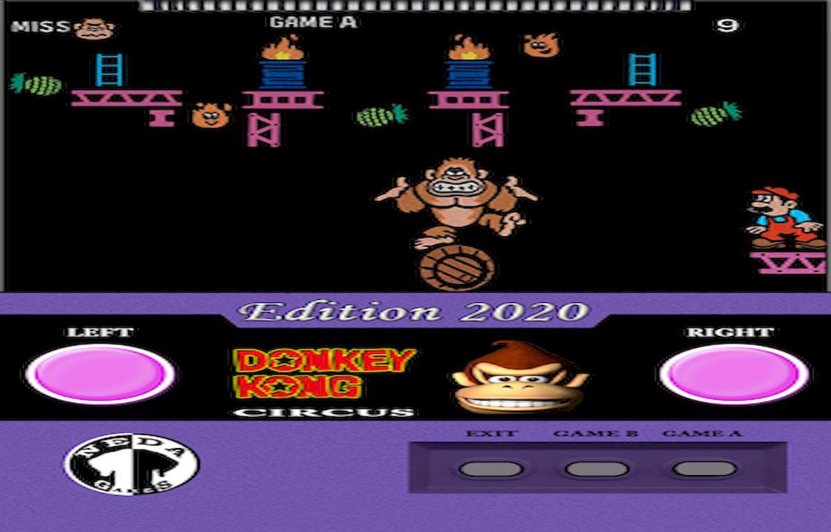 Donkey Kong (itch) (Neda Games)