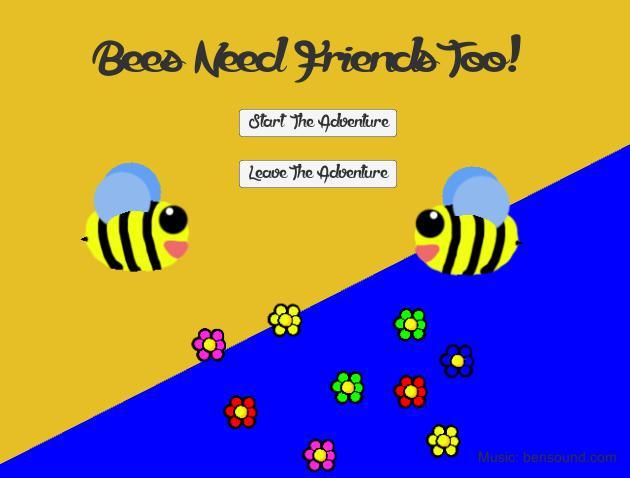 Bees Need Friends Too