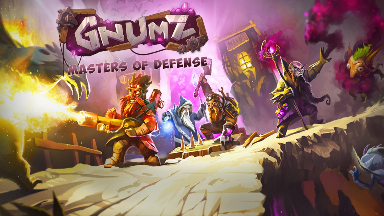 Gnumz: Masters of Defense