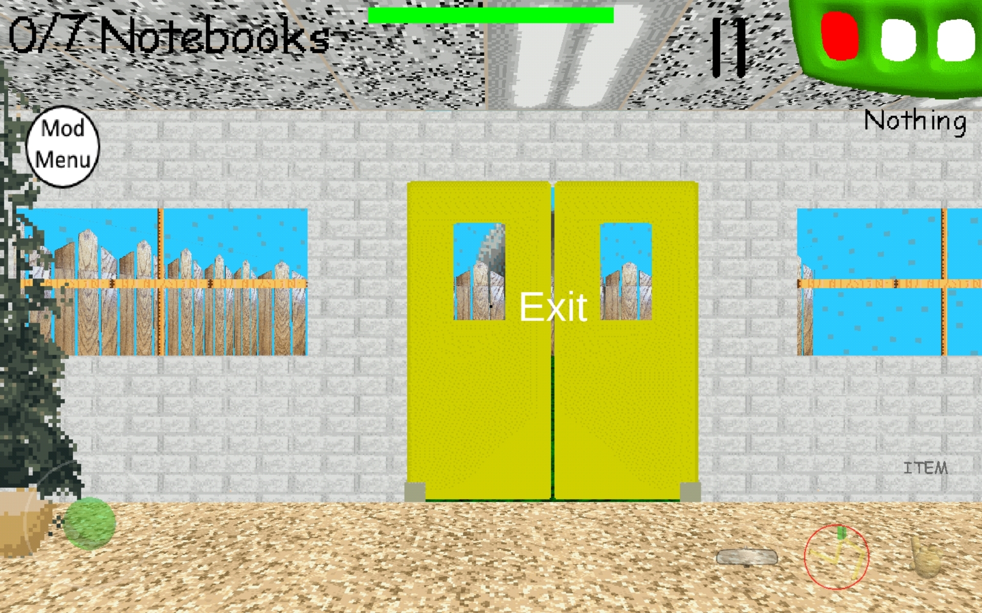 Baldi gotta sweep android mod menu - release date, videos