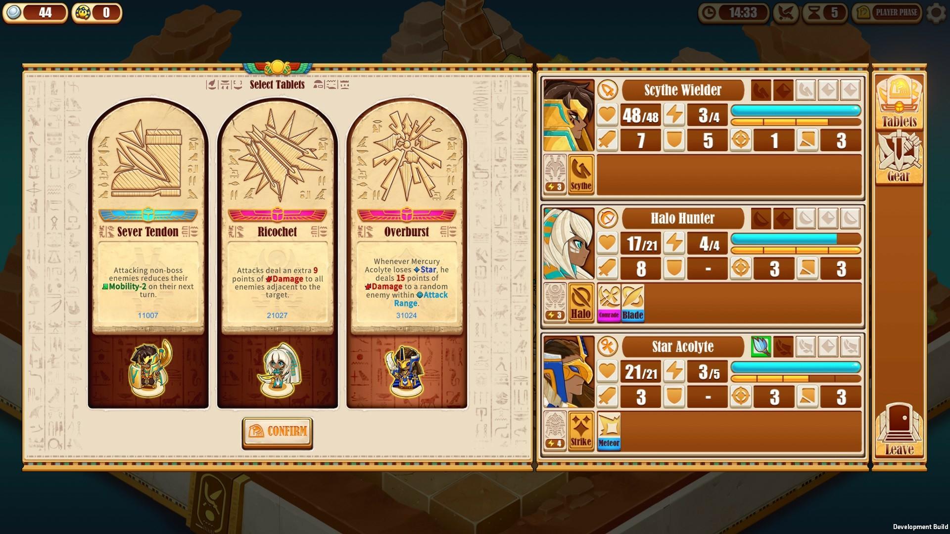 Warriors of the Nile 2 Demo screenshot
