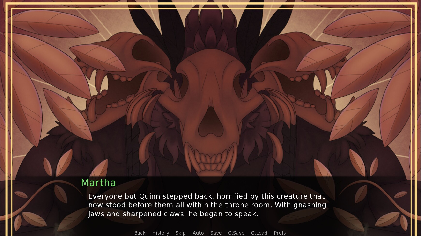 P R I S M - A Visual Novel