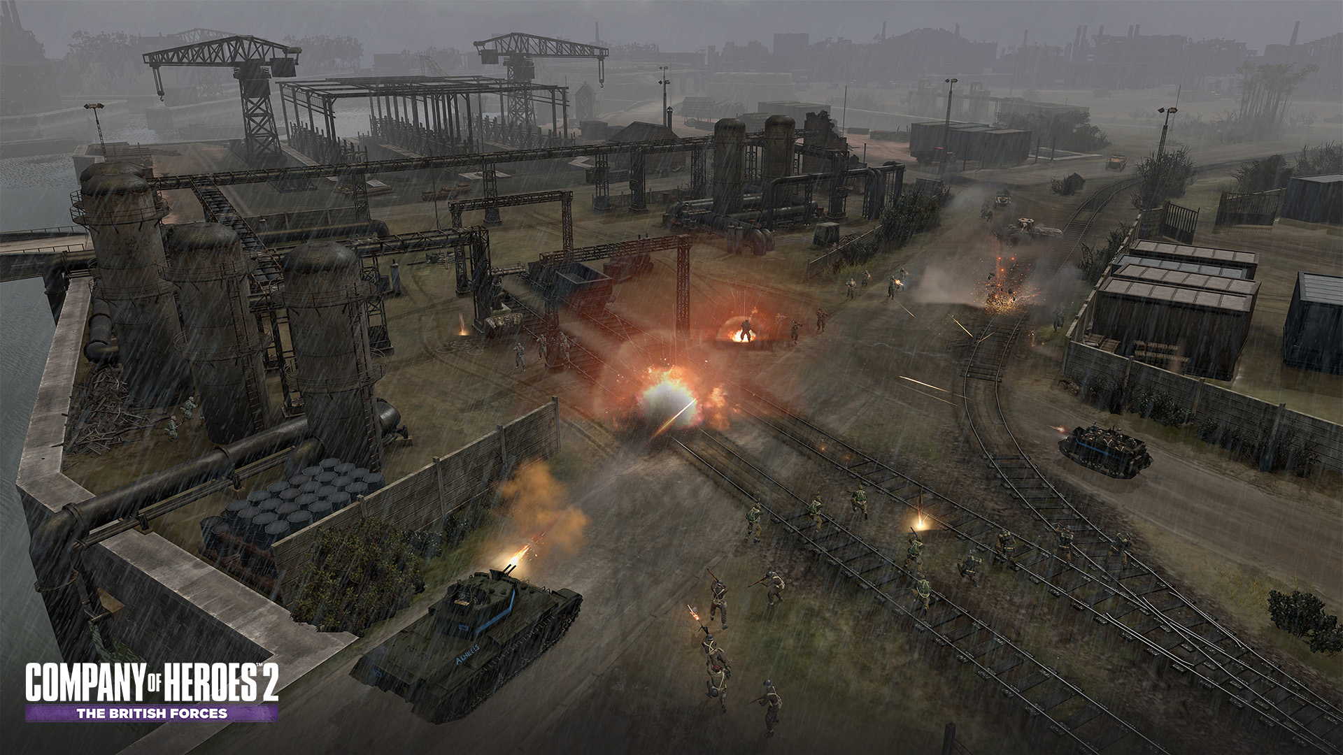 COMPANY OF HEROES 2: THE BRITISH FORCES (2015)