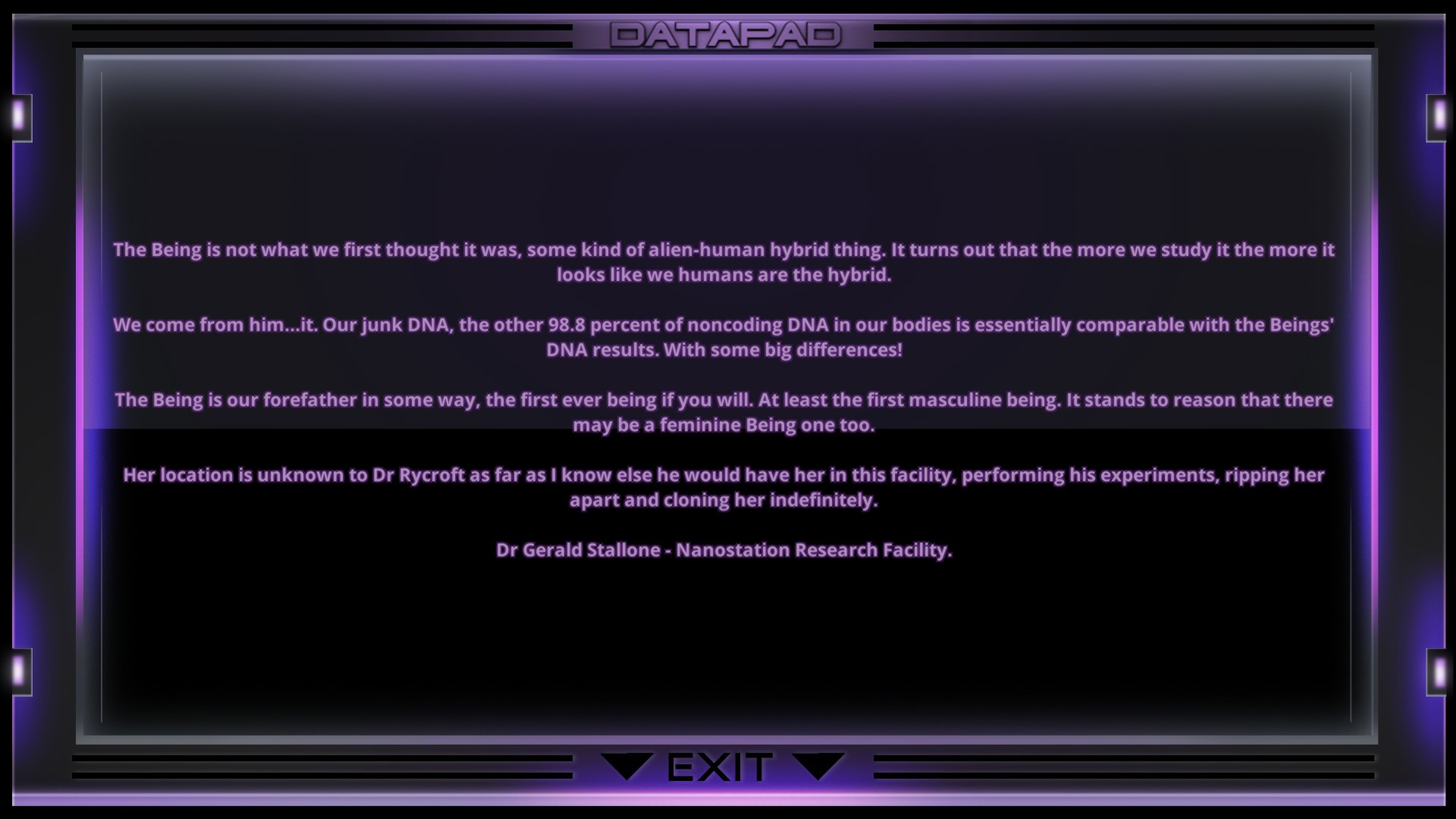 Being One - Episode 6 - DEMO FREE