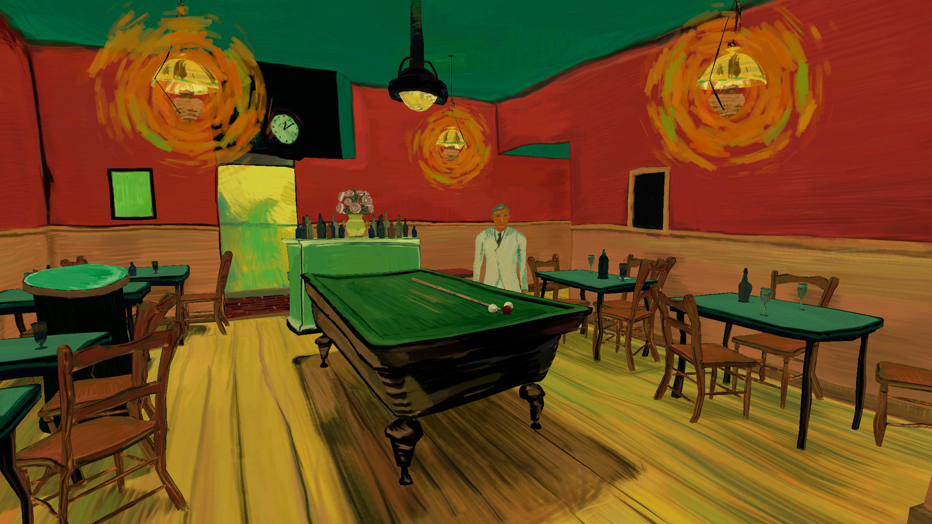 The Night Cafe: A VR Tribute to Vincent Van Gogh