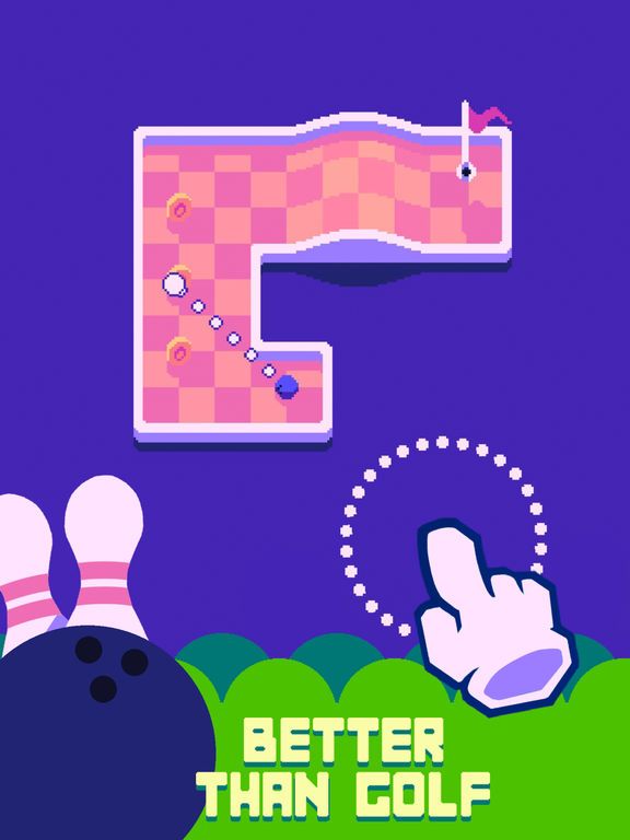 Nano Golf: Hole In One