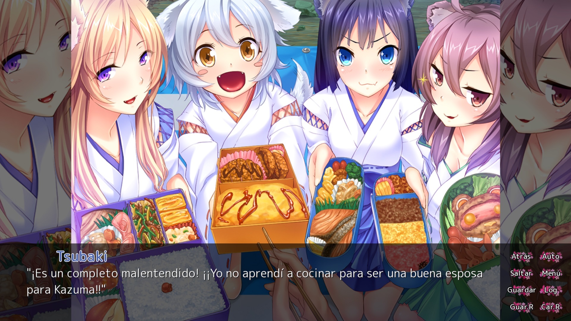 Wild Romance en Español