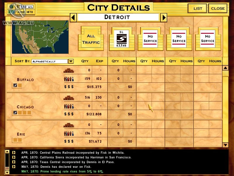 Rails Across America