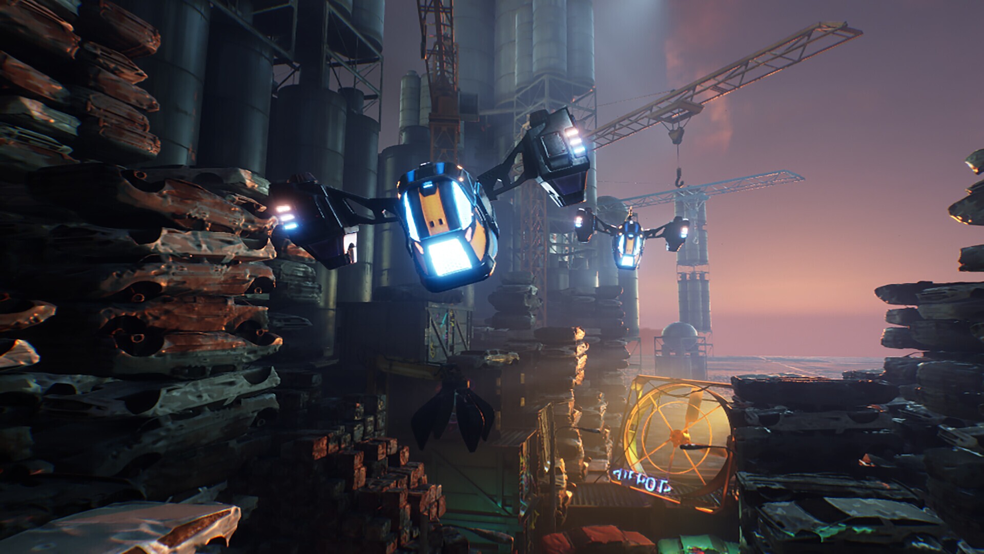 Quantum Threshold gameplay visual