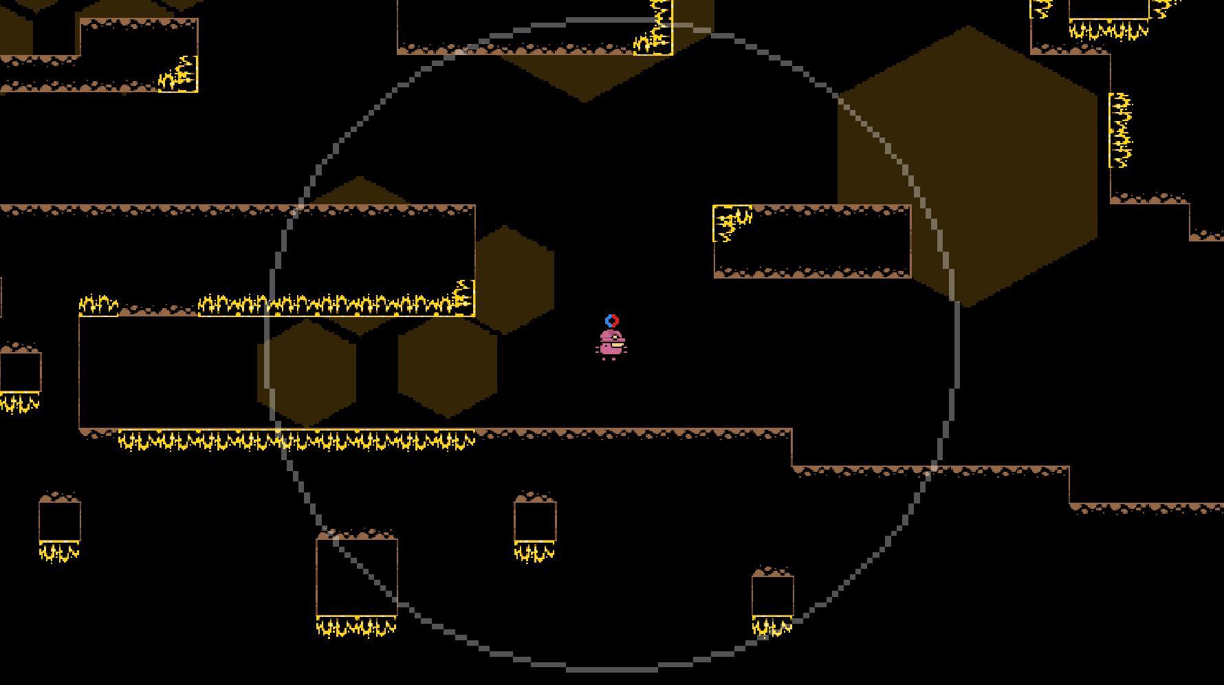 Nest Making and Grappling Hooks