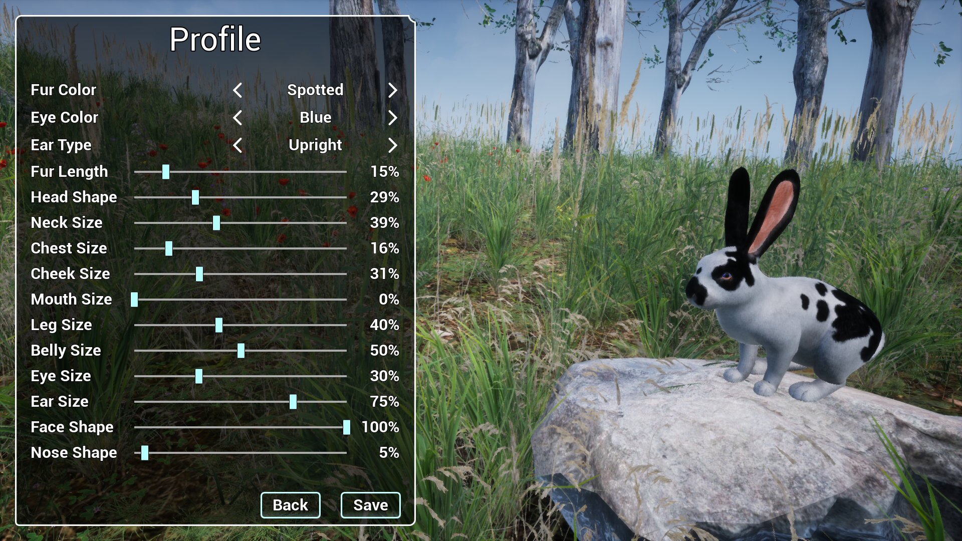 Rabbit Meadow (itch)