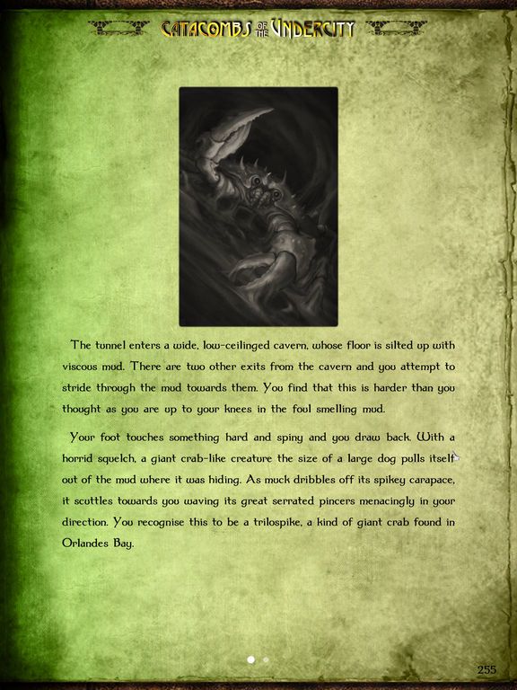 Gamebook Adventures 5: Catacombs of the Undercity