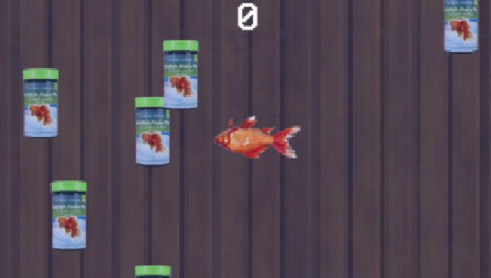 dont shoot! a fish in a barrel