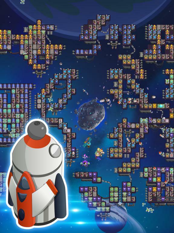 Asteronium: Idle Space Tycoon