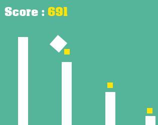 Geometry Dash Style Game With Source Code