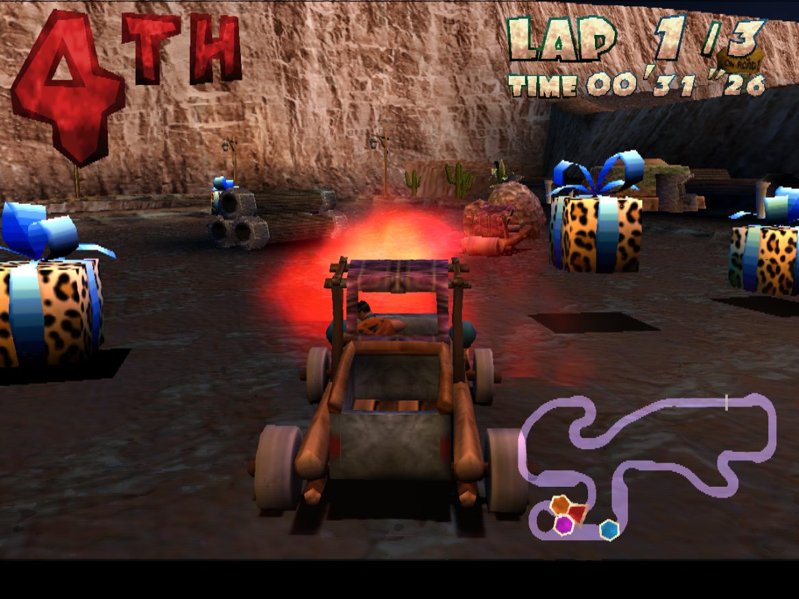 The Flintstones in Viva Rock Vegas