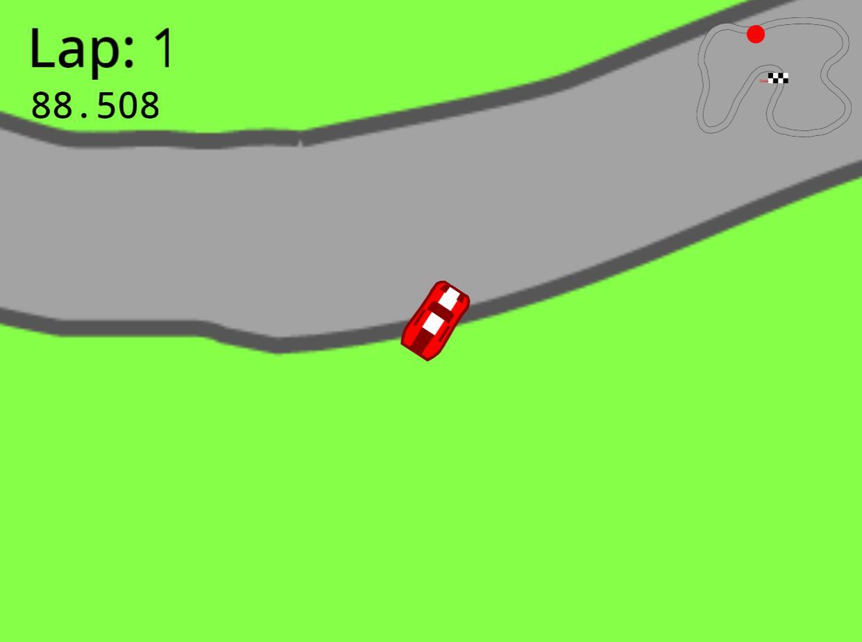 Rally Racer Speedrun