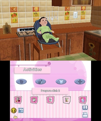My Little Baby 3D