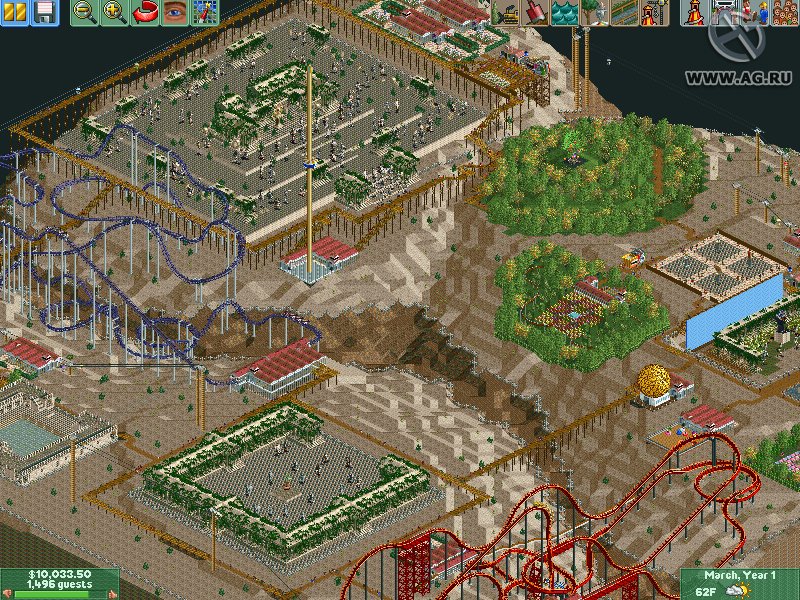 RollerCoaster Tycoon 2: Time Twister