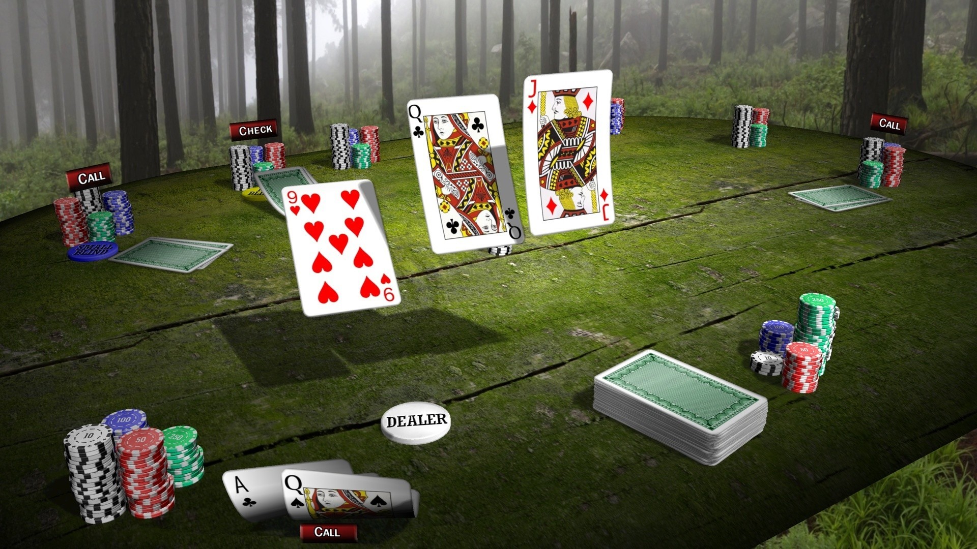 Trendpoker 3D: Free Online Poker