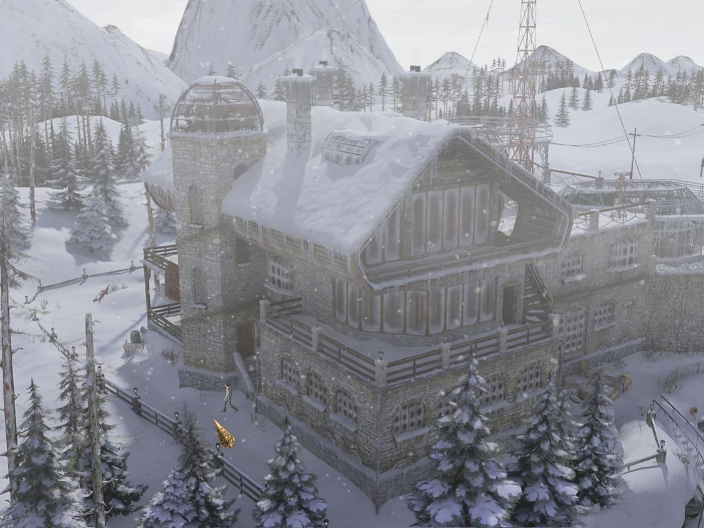 Dead Mountaineer's Hotel