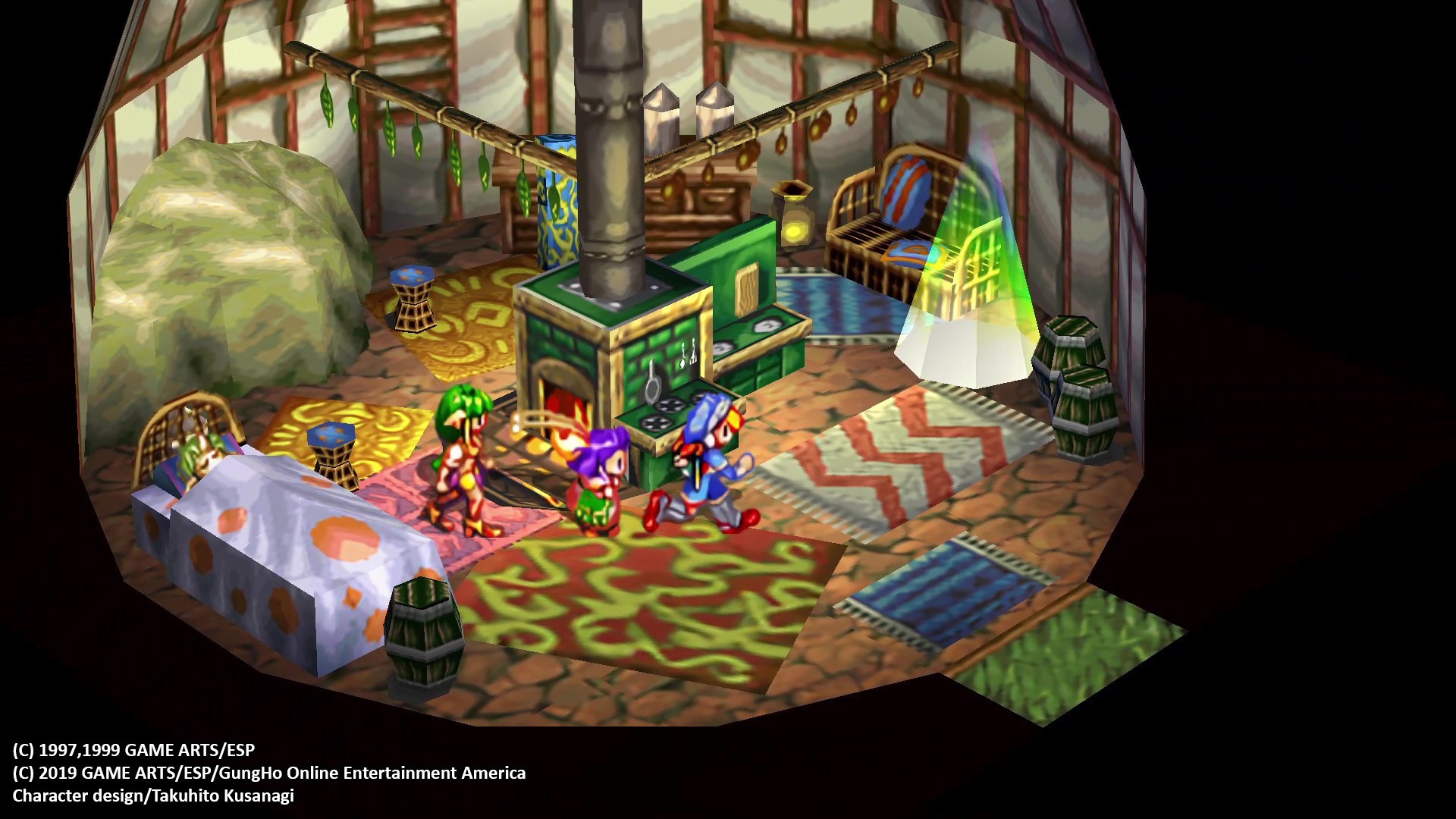 GRANDIA HD Remaster PC system requirements